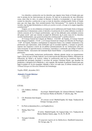 Decodificación biológica nueva nomenclatura en el argot del hampa | PDF