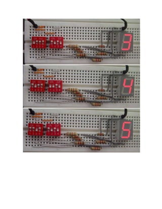 Decodificación en siete segmentos