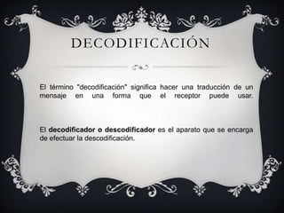 Decodificación, inferencia y falacias | PPTX
