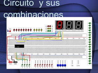 Circuito  y sus combinaciones 