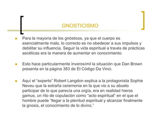 Decodificando El Código Da Vinci