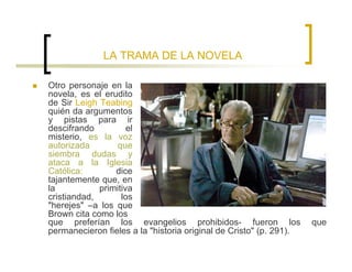 Decodificando El Código Da Vinci