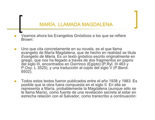 Decodificando El Código Da Vinci