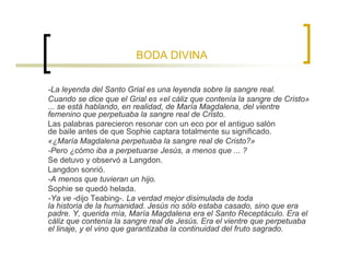 Decodificando El Código Da Vinci