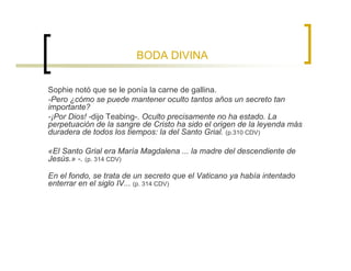 Decodificando El Código Da Vinci