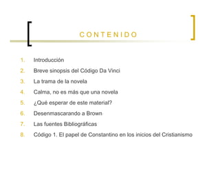 Decodificando El Código Da Vinci