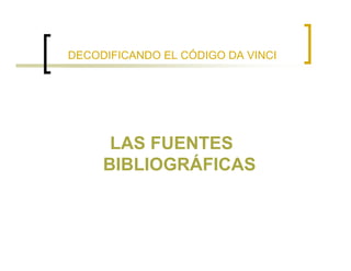 Decodificando El Código Da Vinci