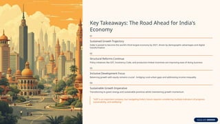 Decoding GDP: Understanding India's Economic Growth and Future ...