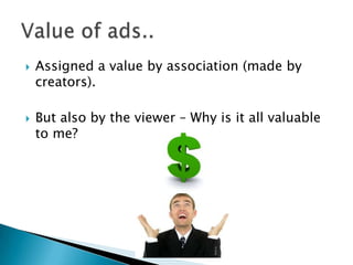 Decoding advertisement | PPTX