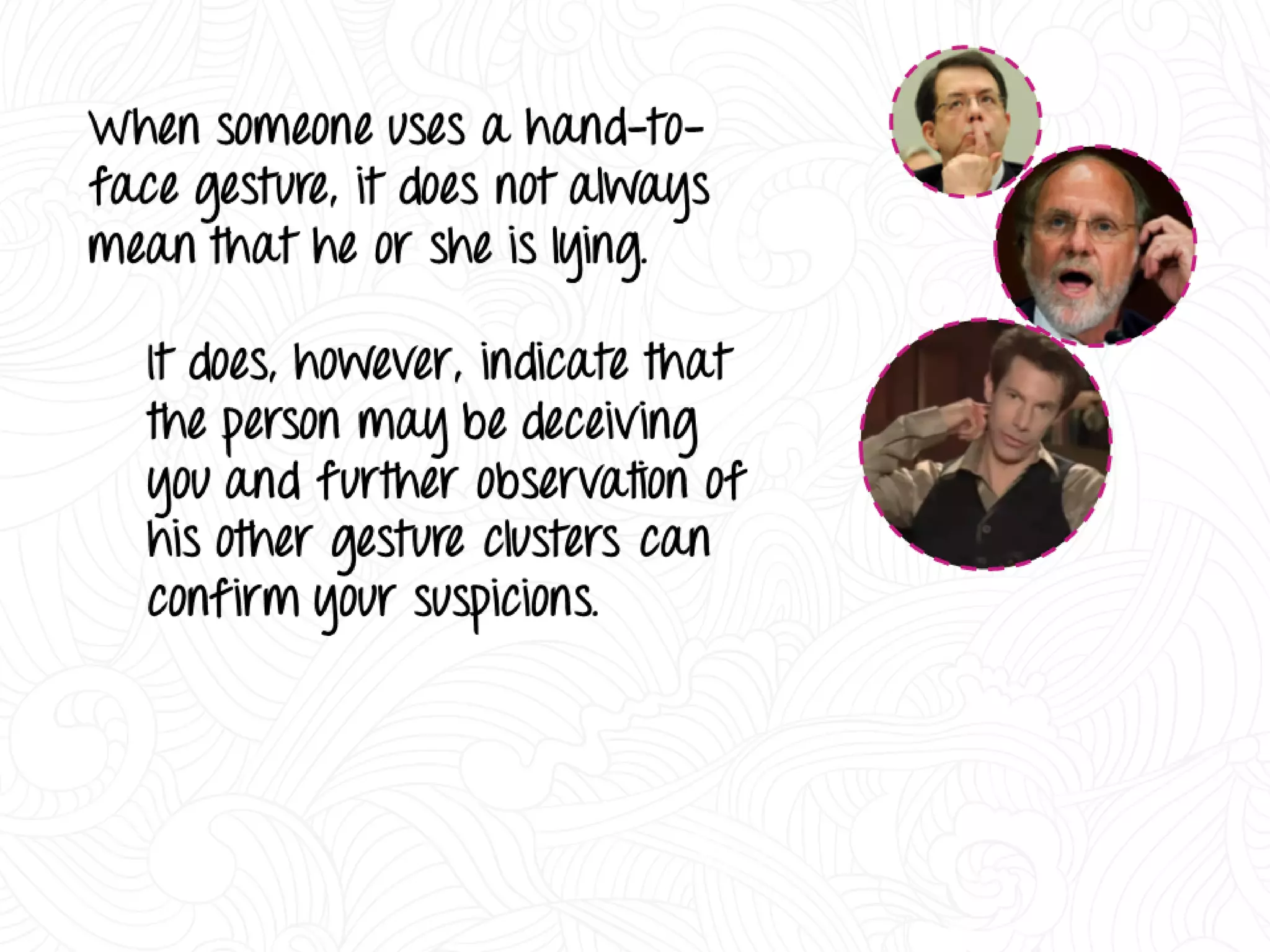 Decoding Body Language