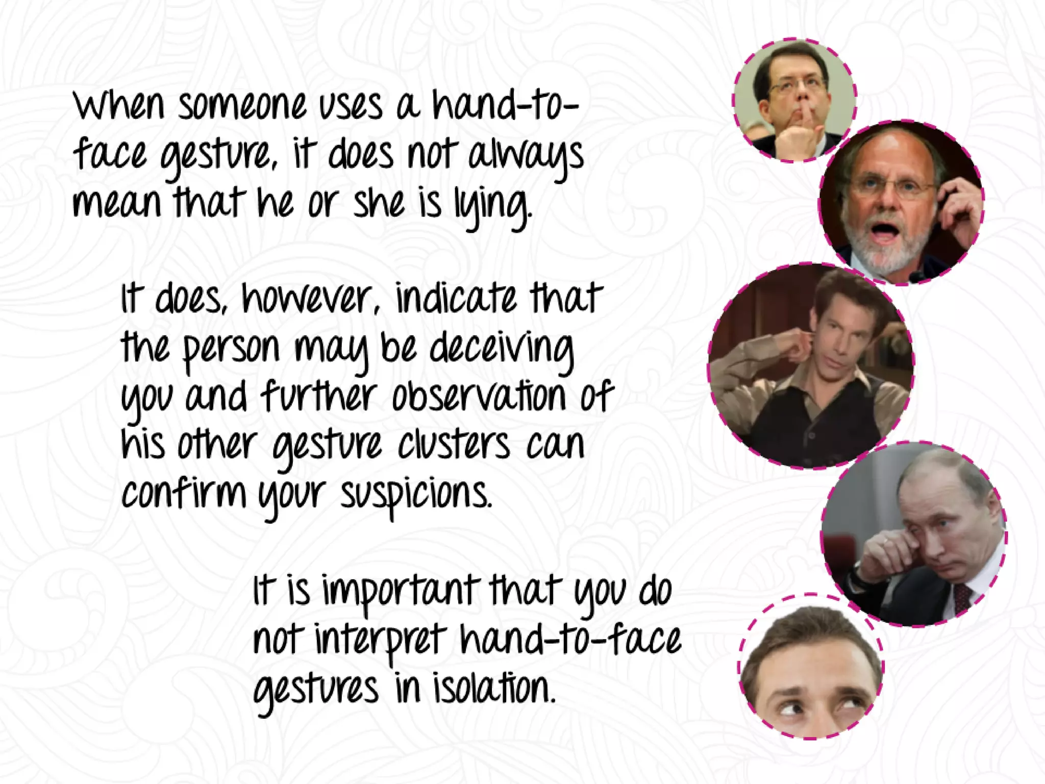 Decoding Body Language