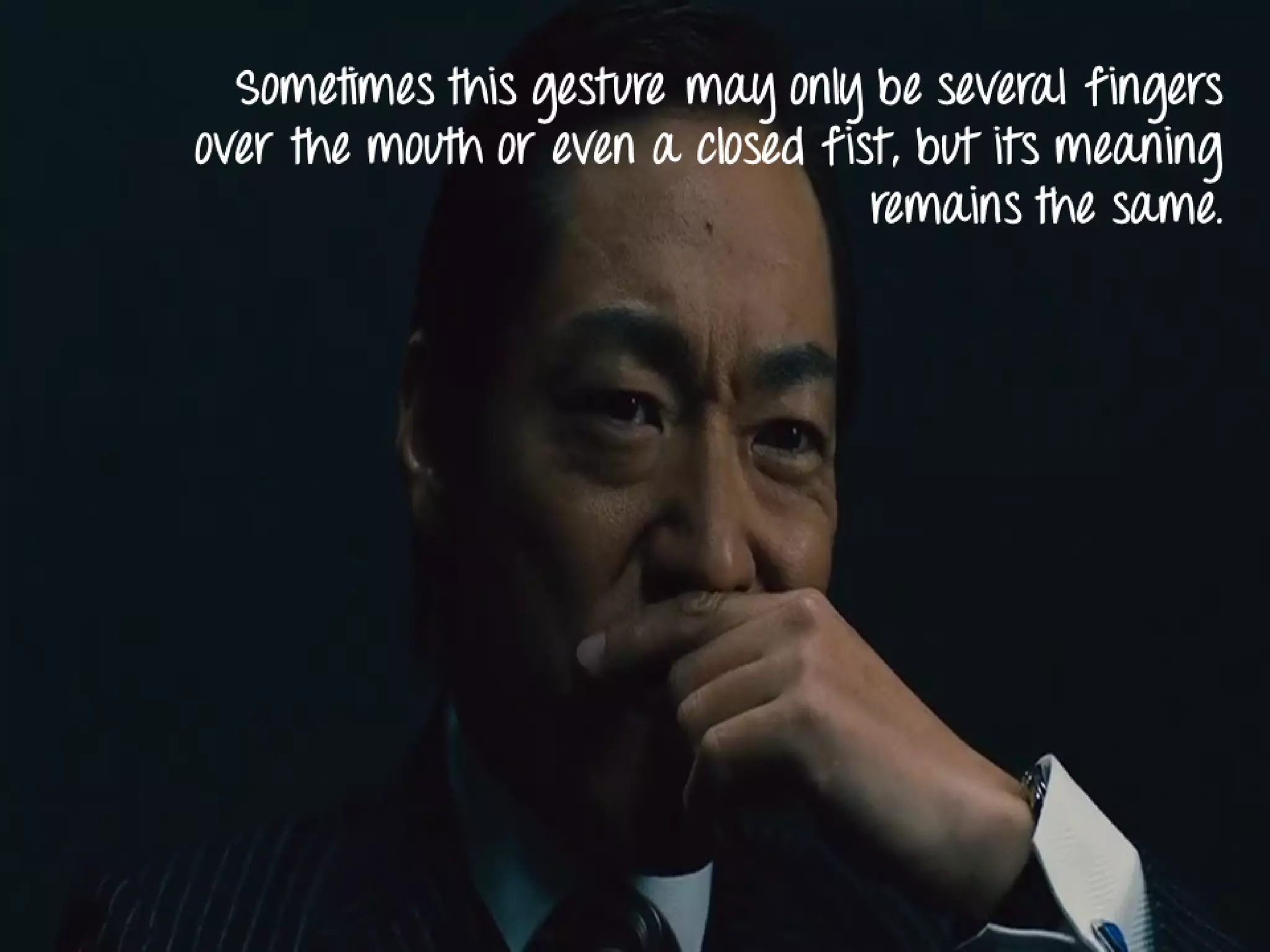 Decoding Body Language