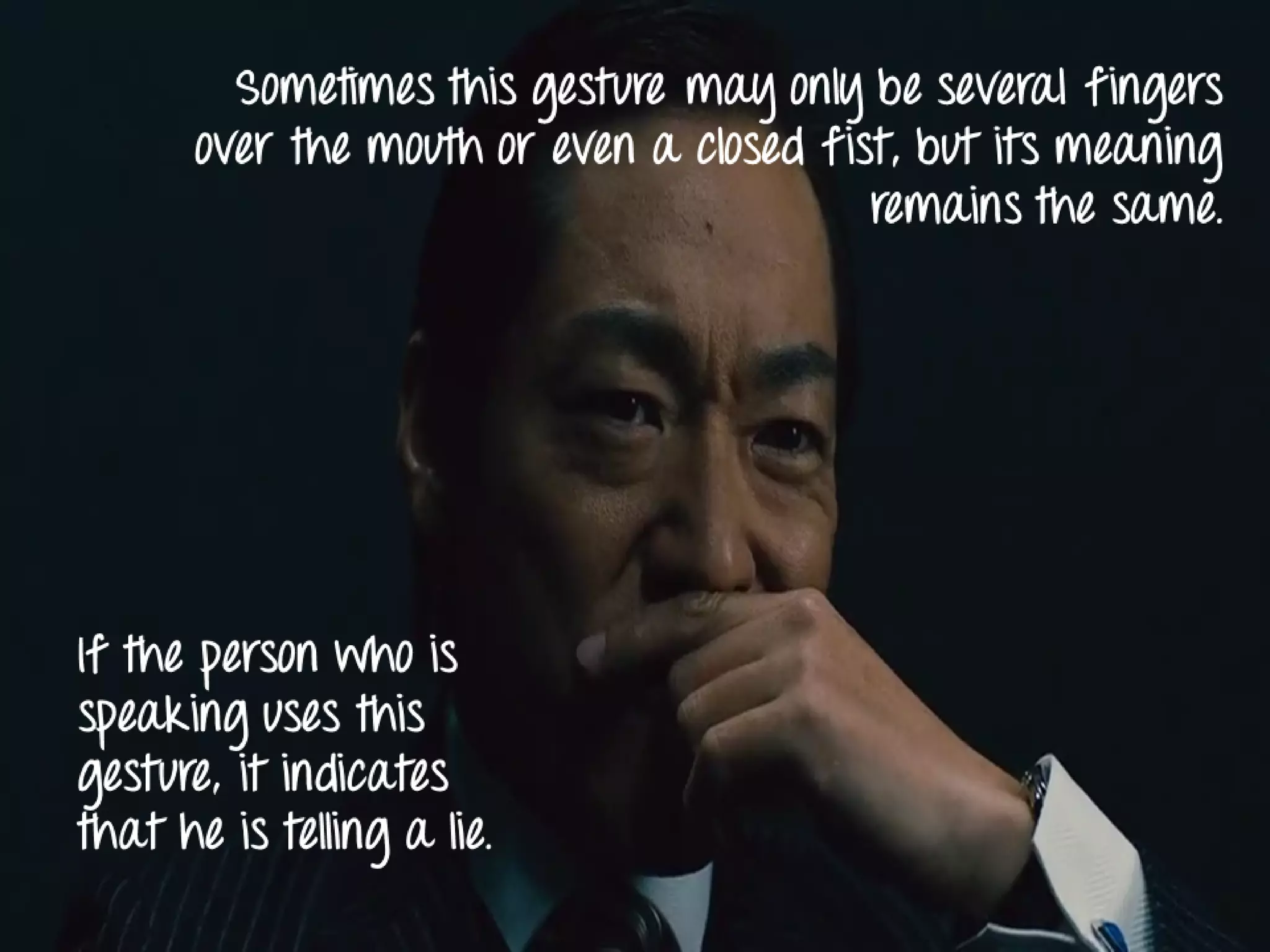 Decoding Body Language