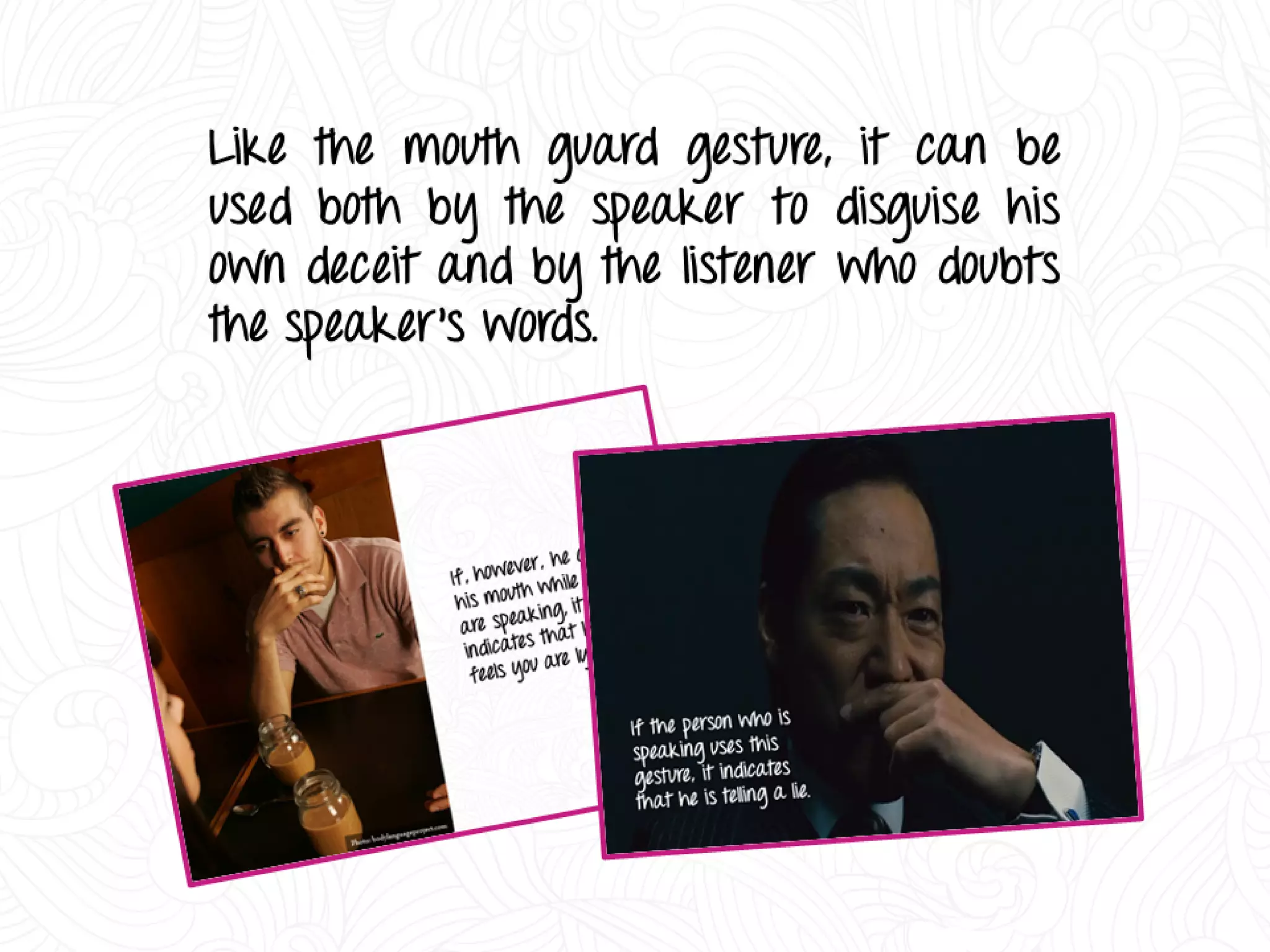 Decoding Body Language