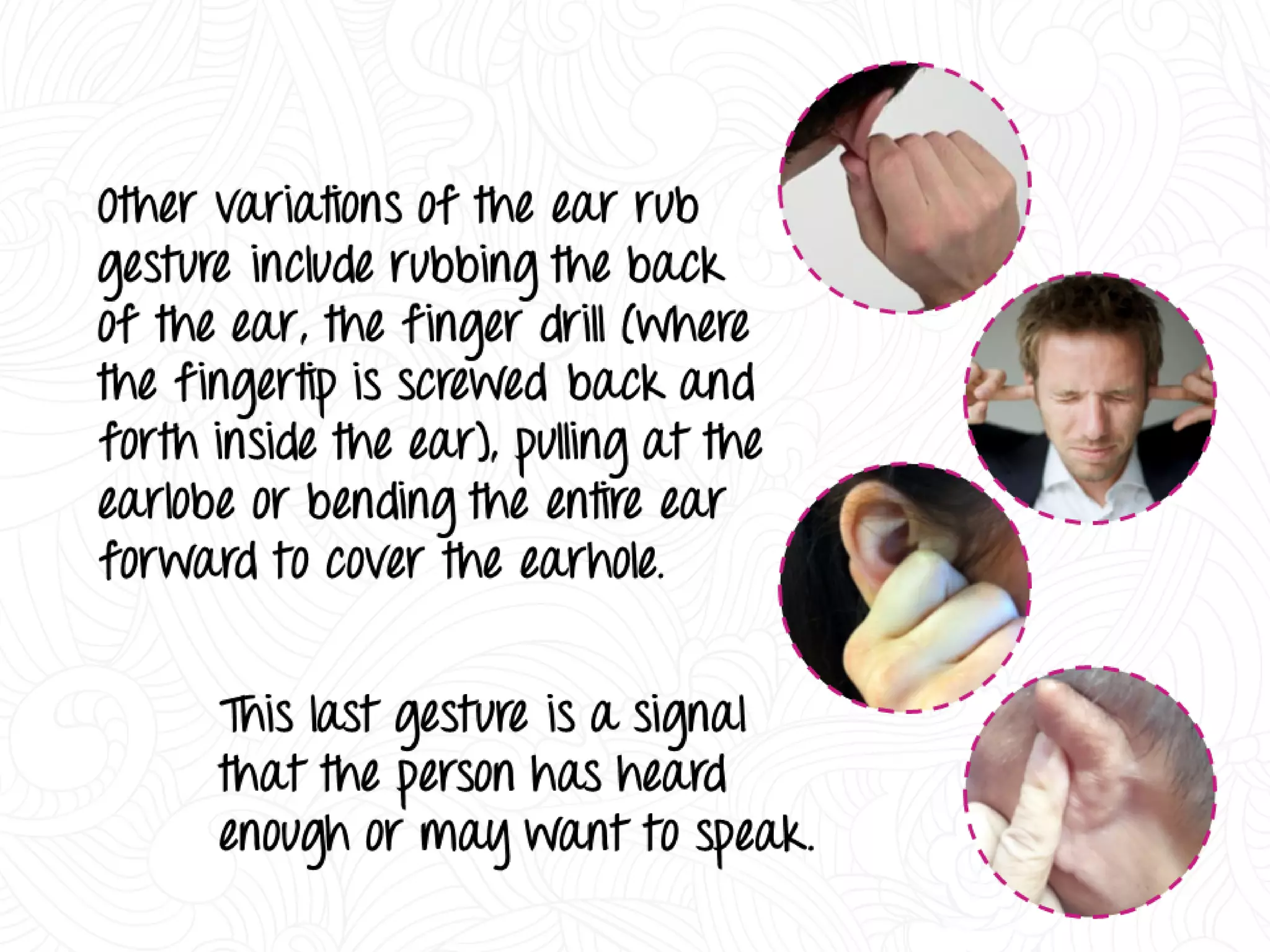 Decoding Body Language