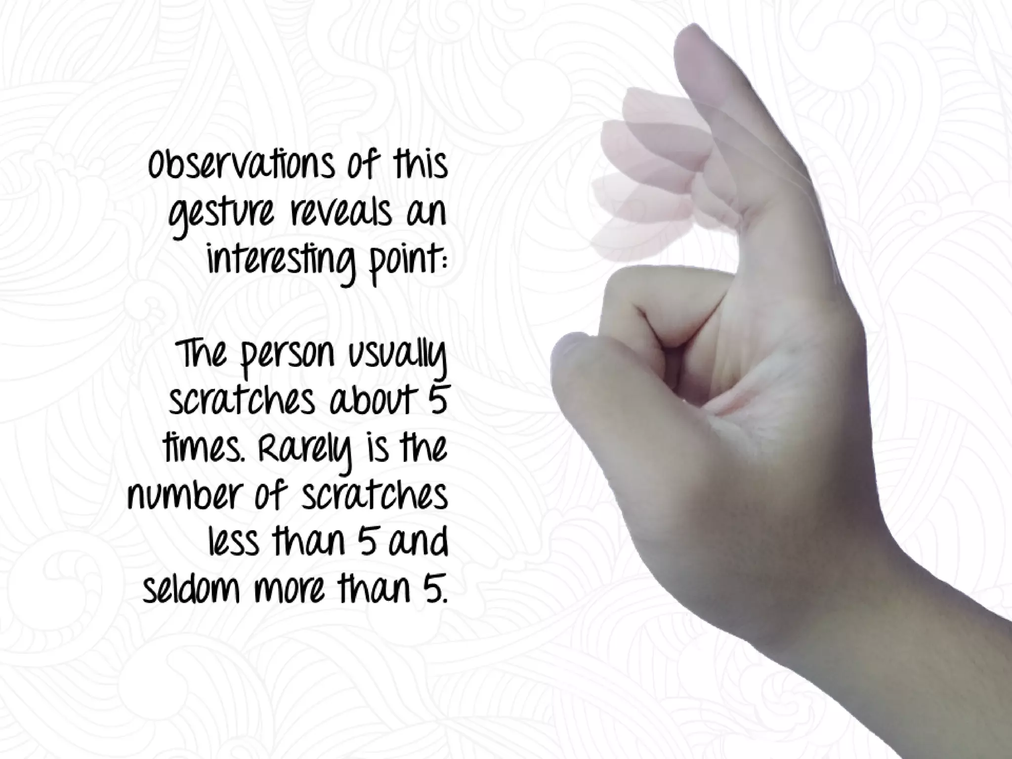 Decoding Body Language