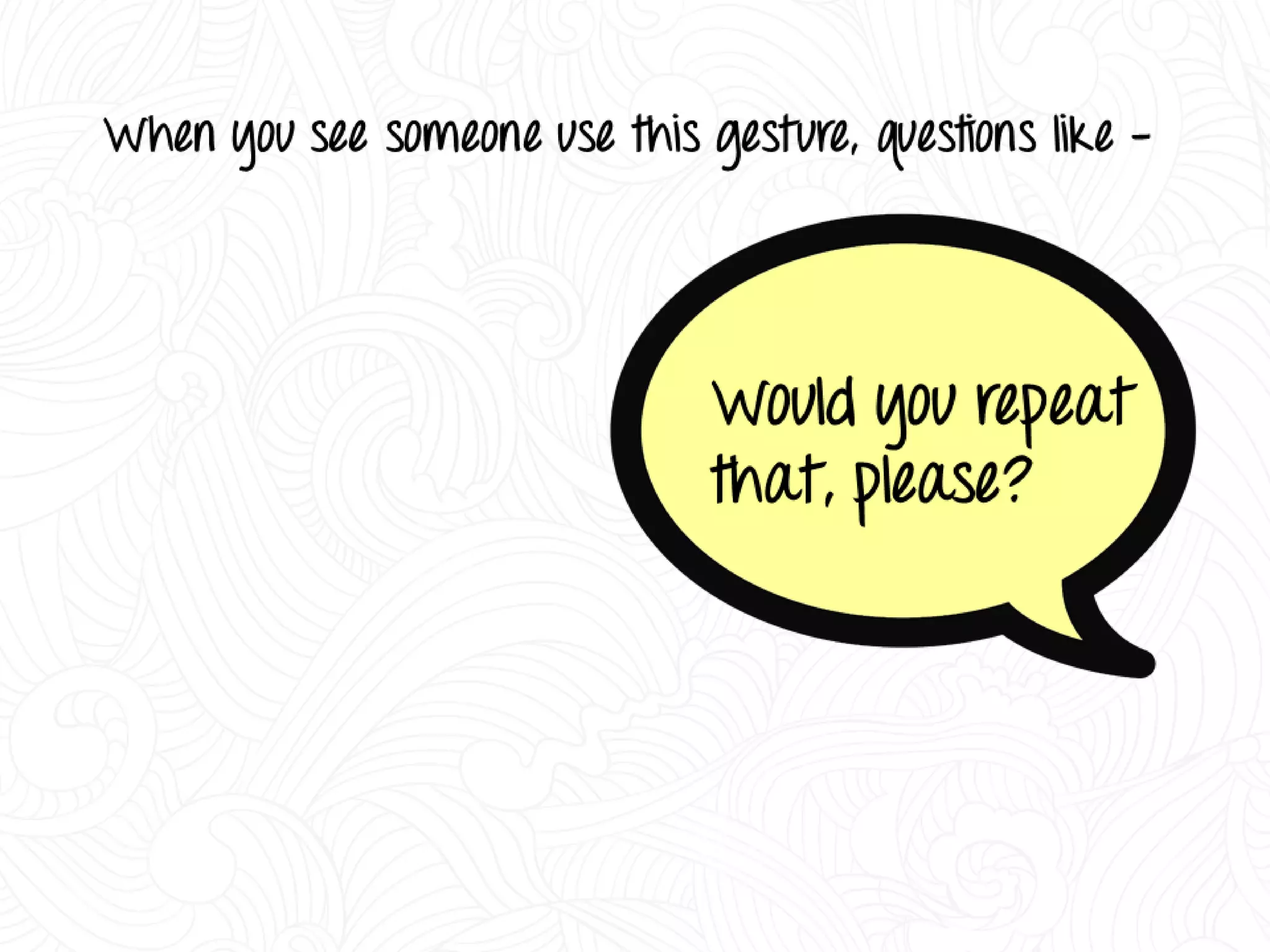 Decoding Body Language