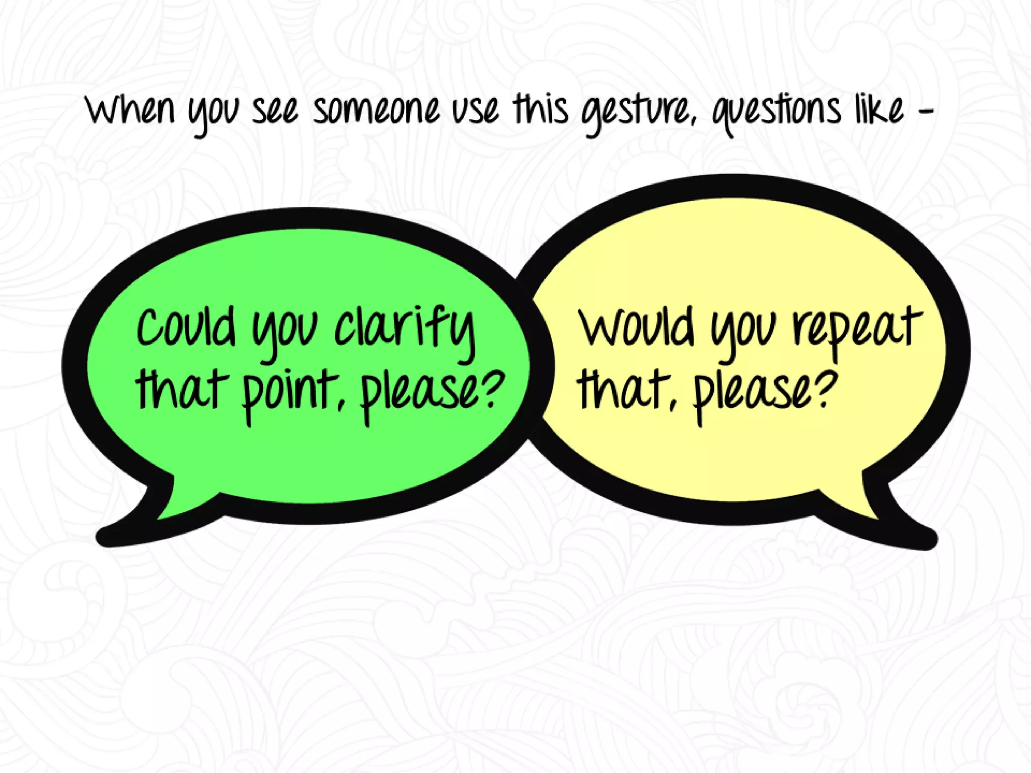 Decoding Body Language