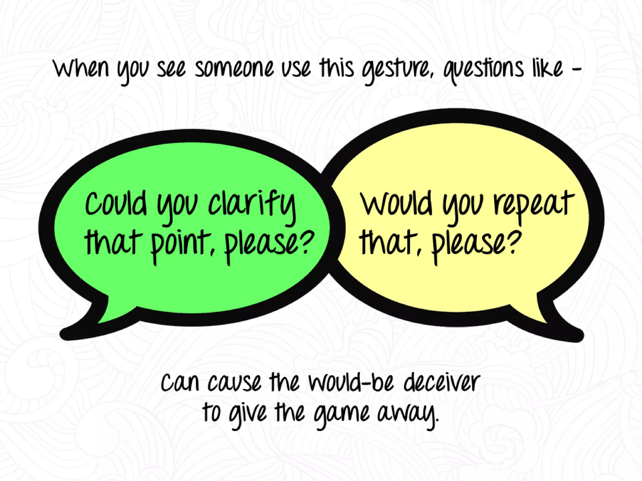 Decoding Body Language