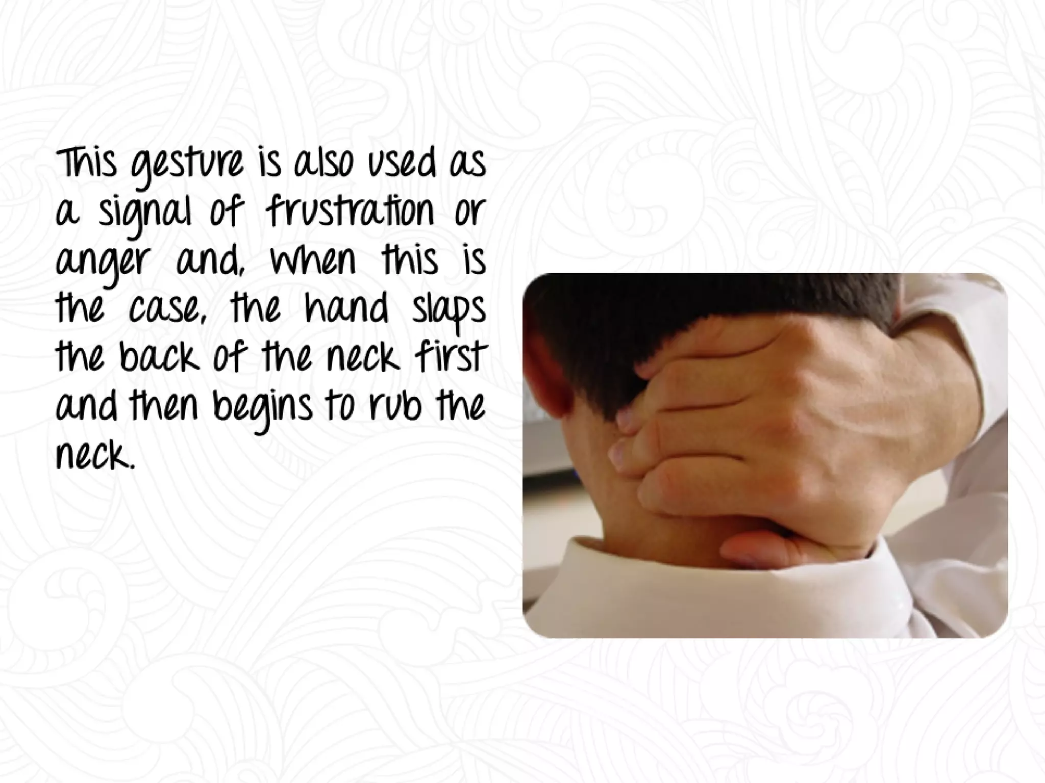 Decoding Body Language