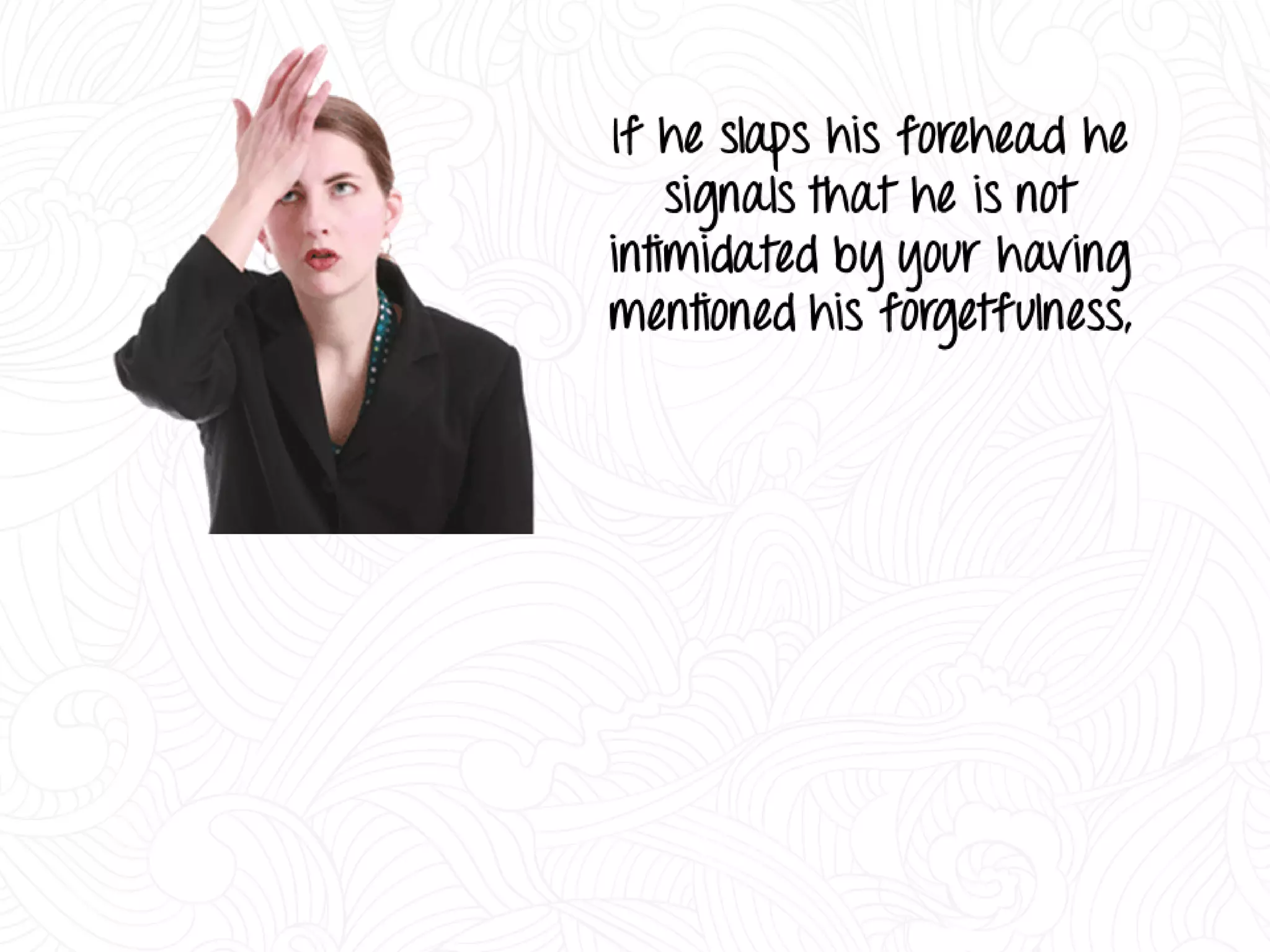 Decoding Body Language