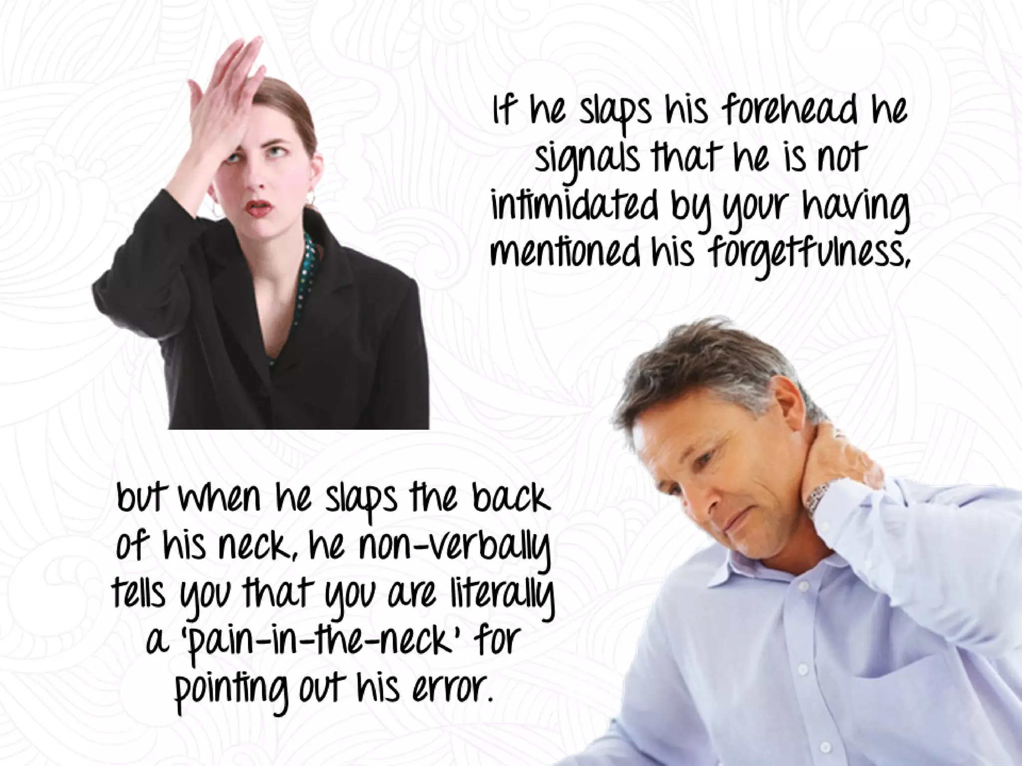 Decoding Body Language