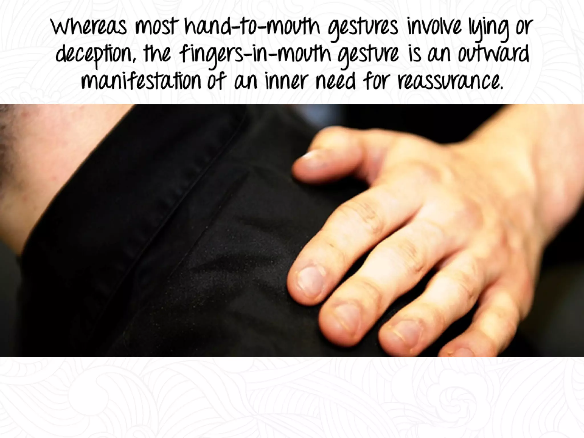 Decoding Body Language