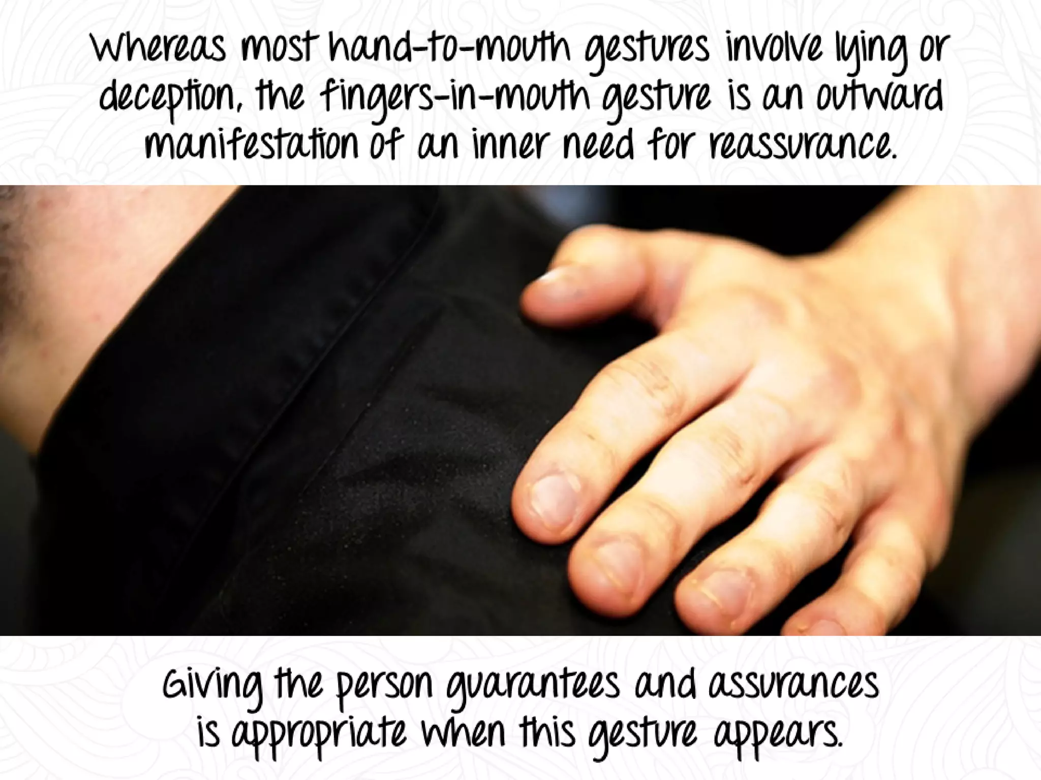 Decoding Body Language