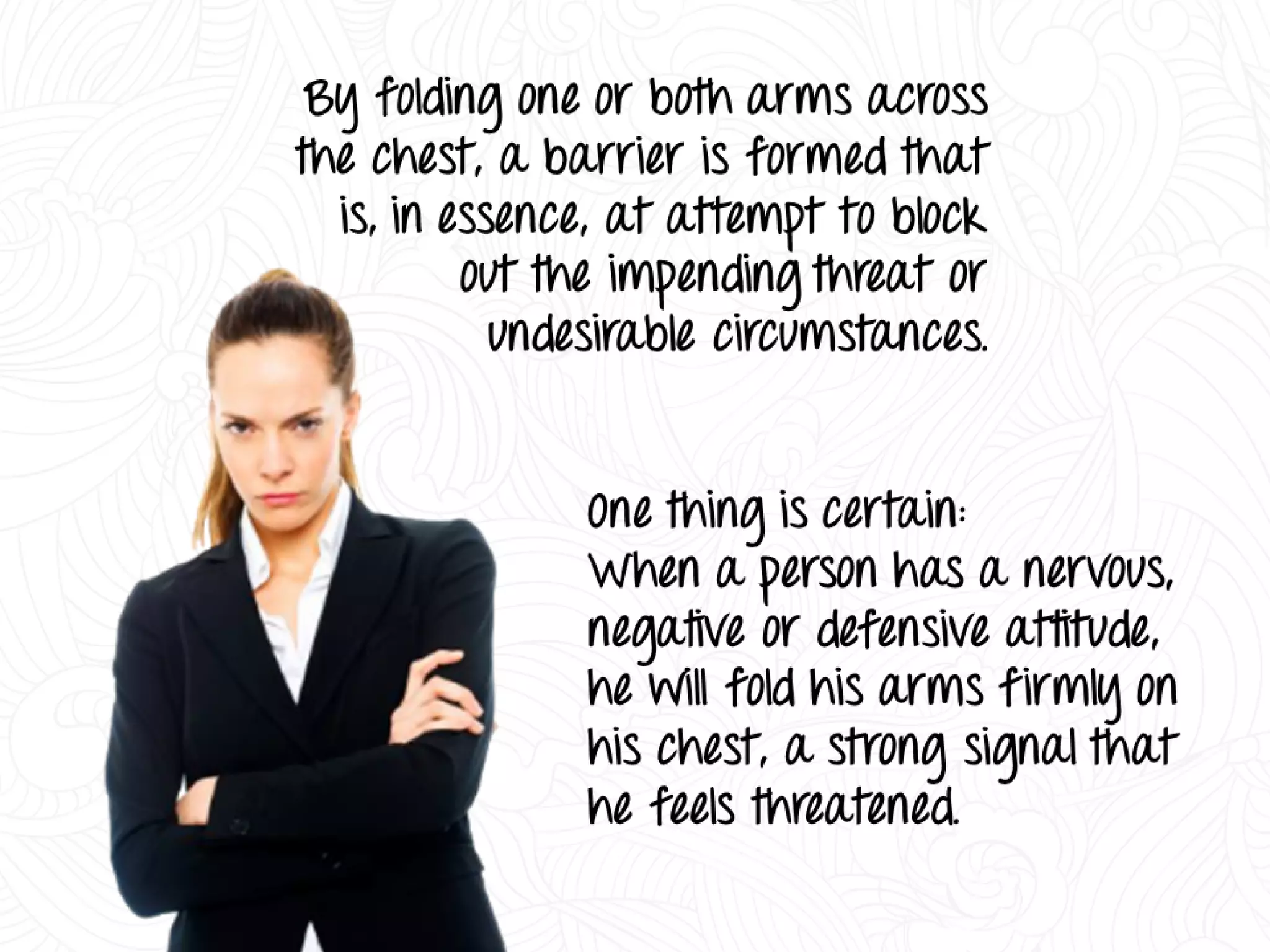 Decoding Body Language