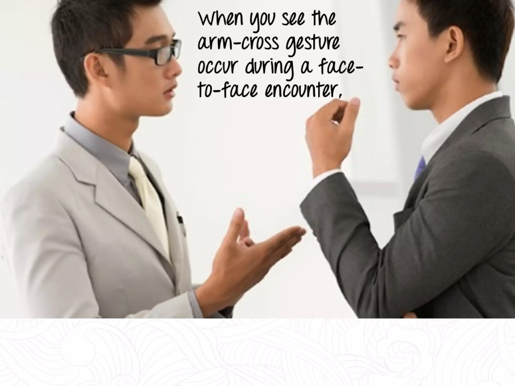 Decoding Body Language