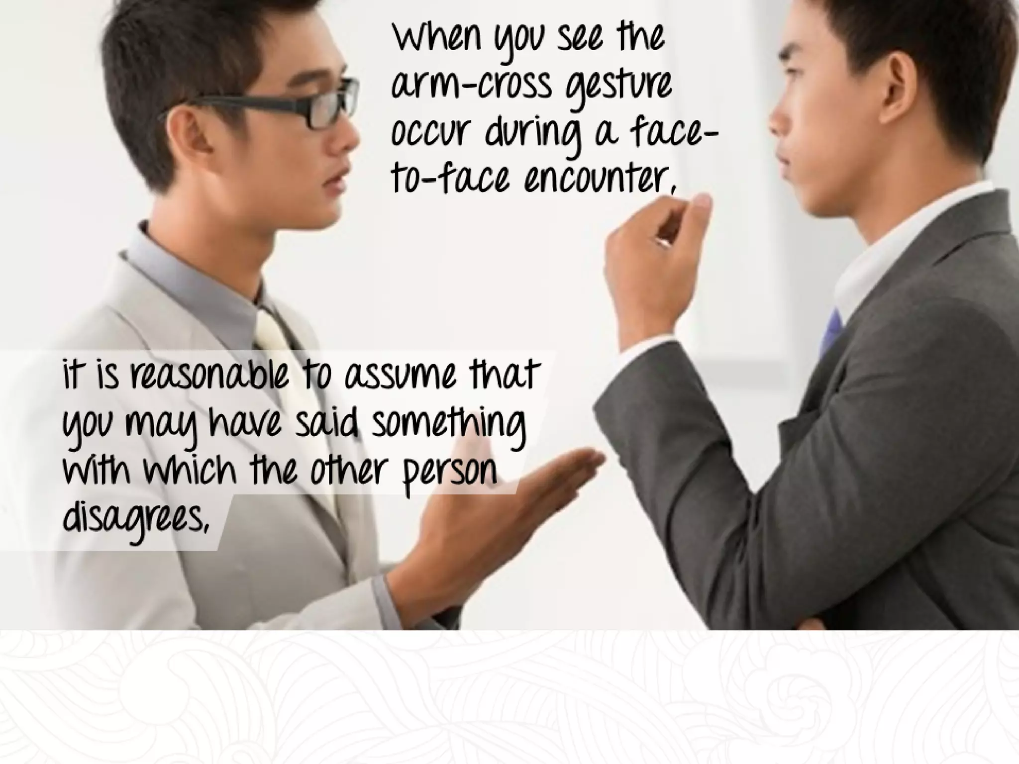 Decoding Body Language