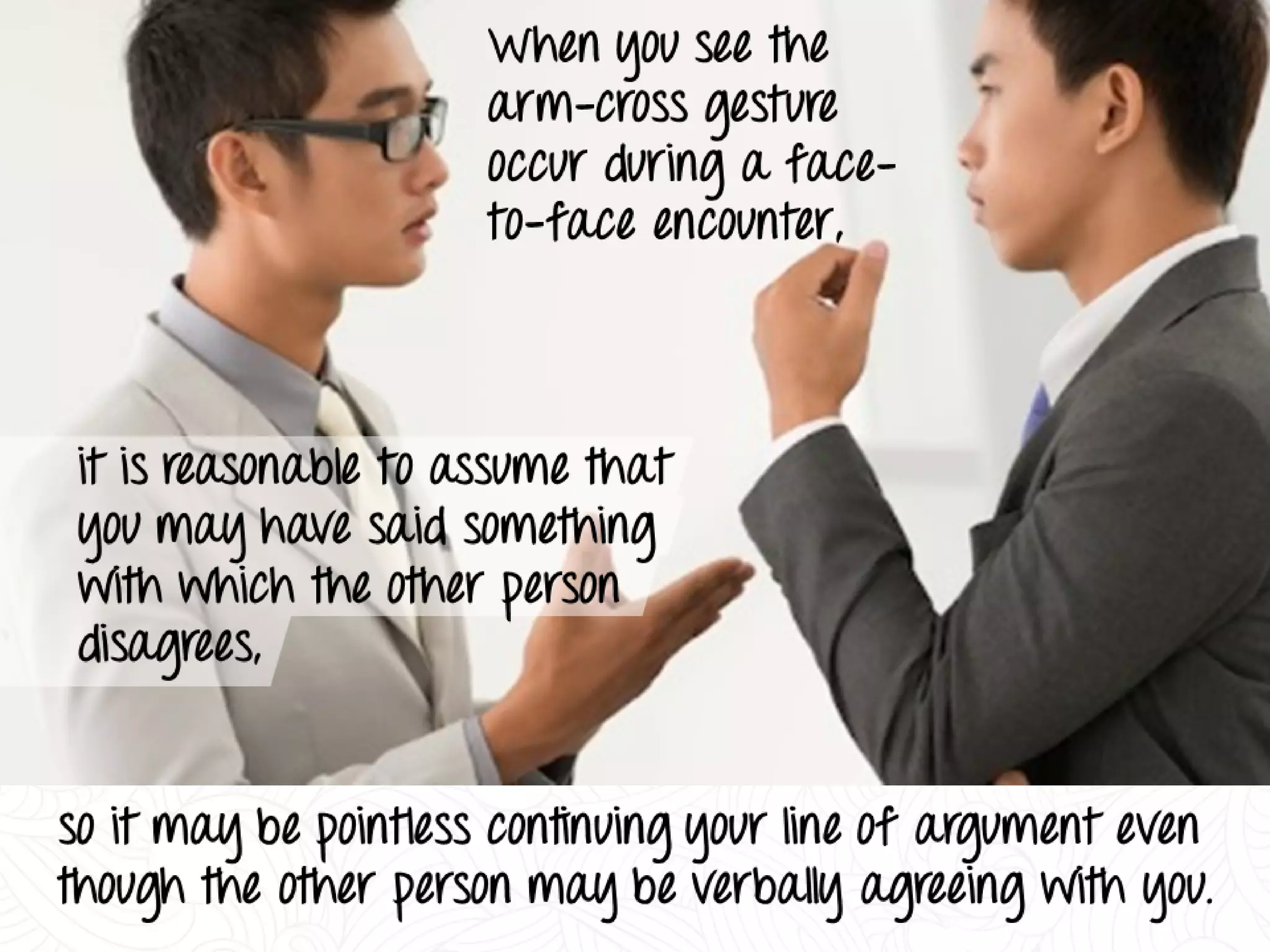 Decoding Body Language