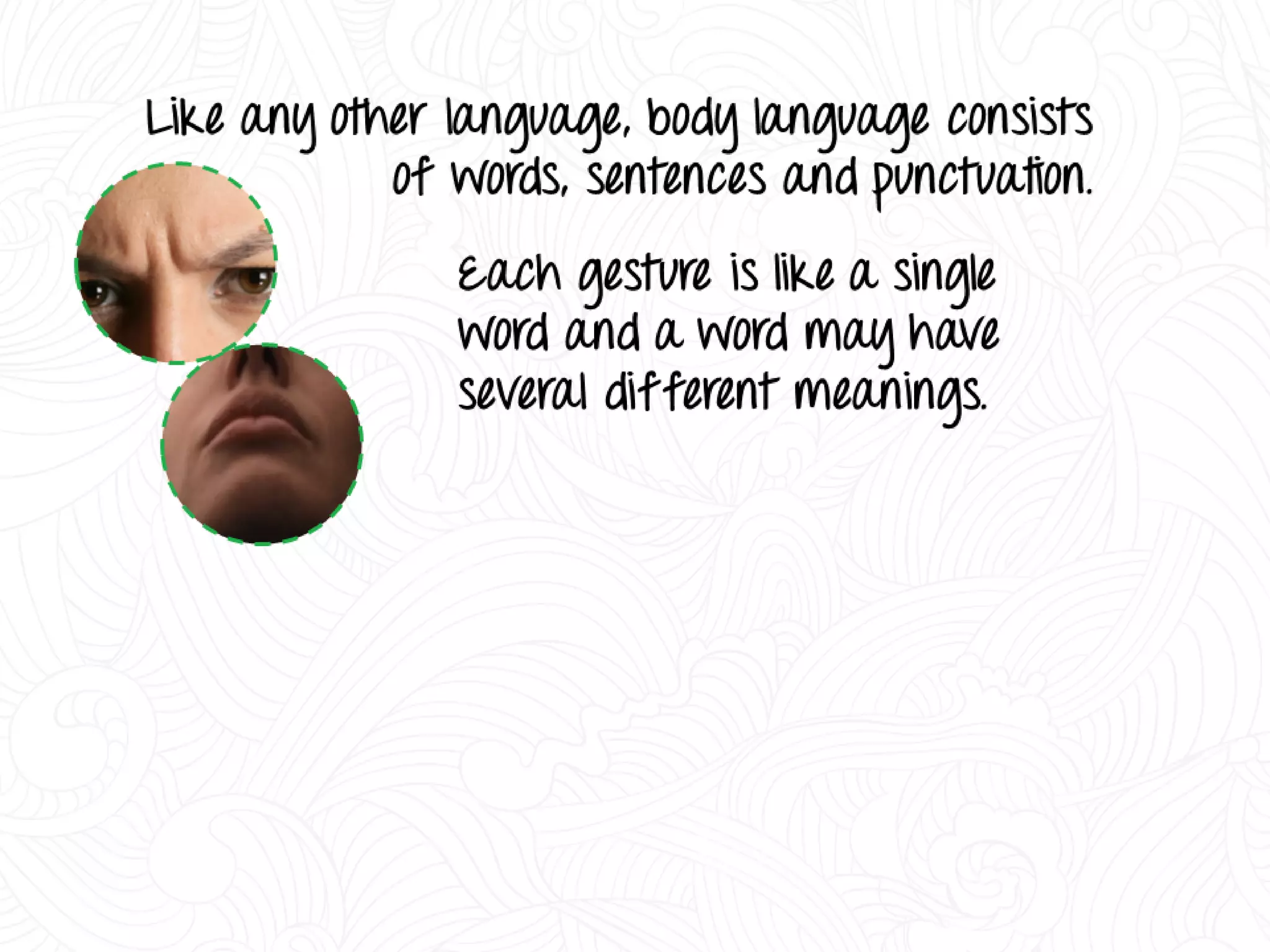 Decoding Body Language