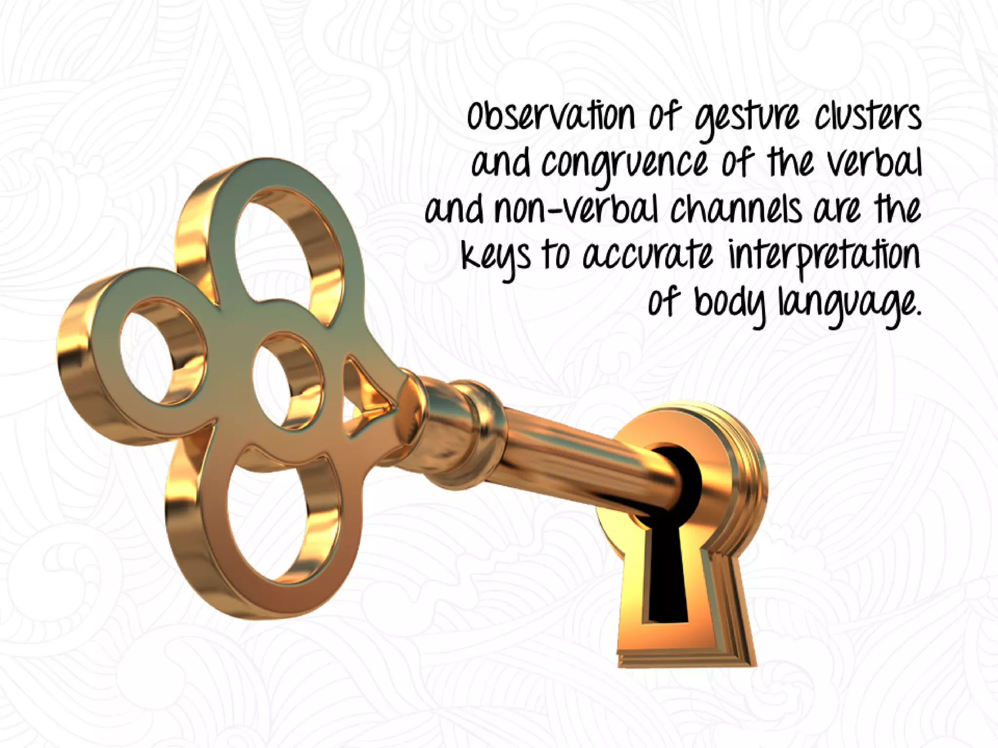 Decoding Body Language