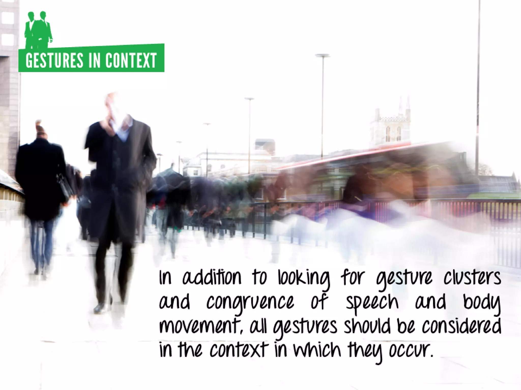 Decoding Body Language