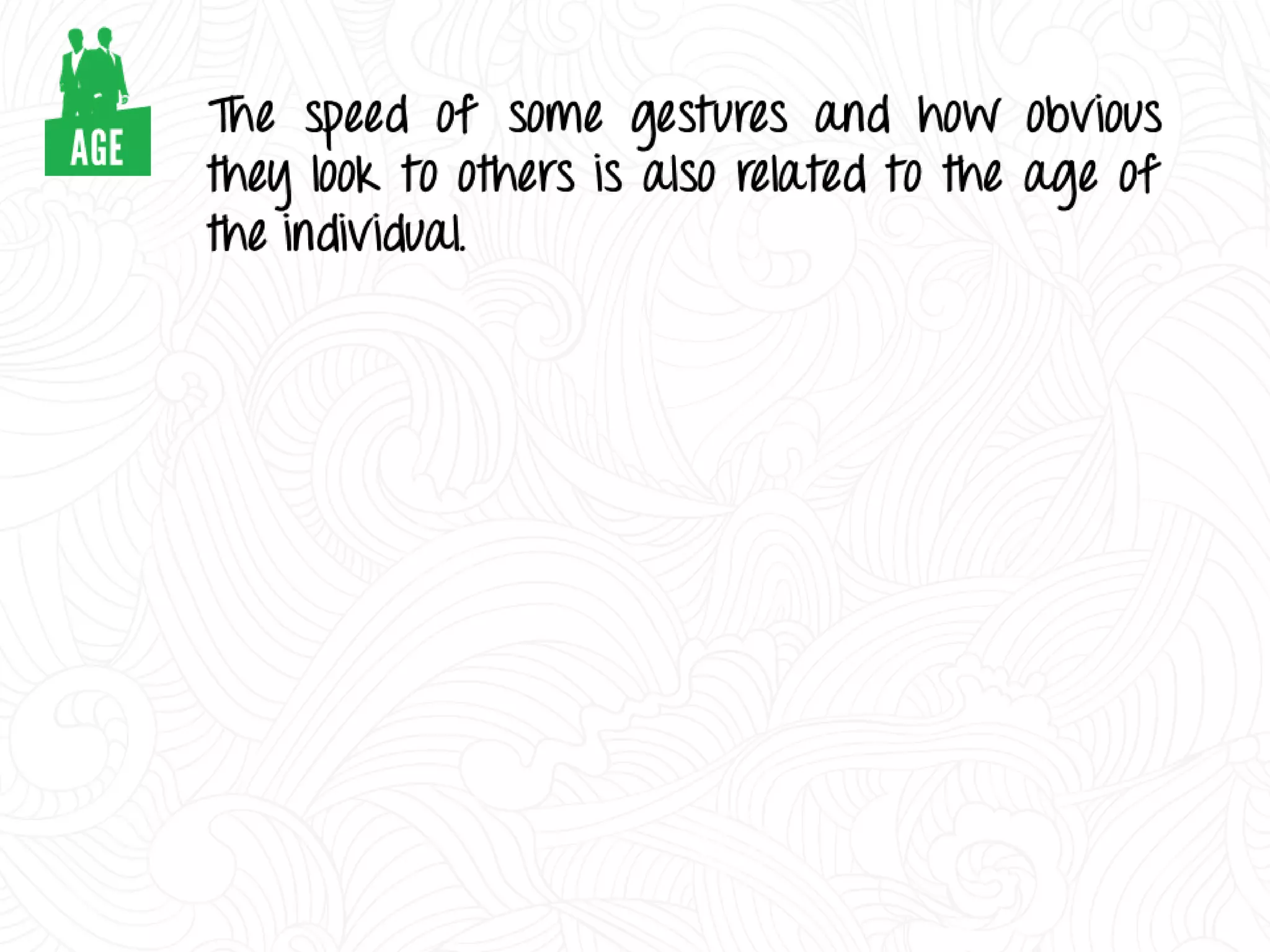 Decoding Body Language