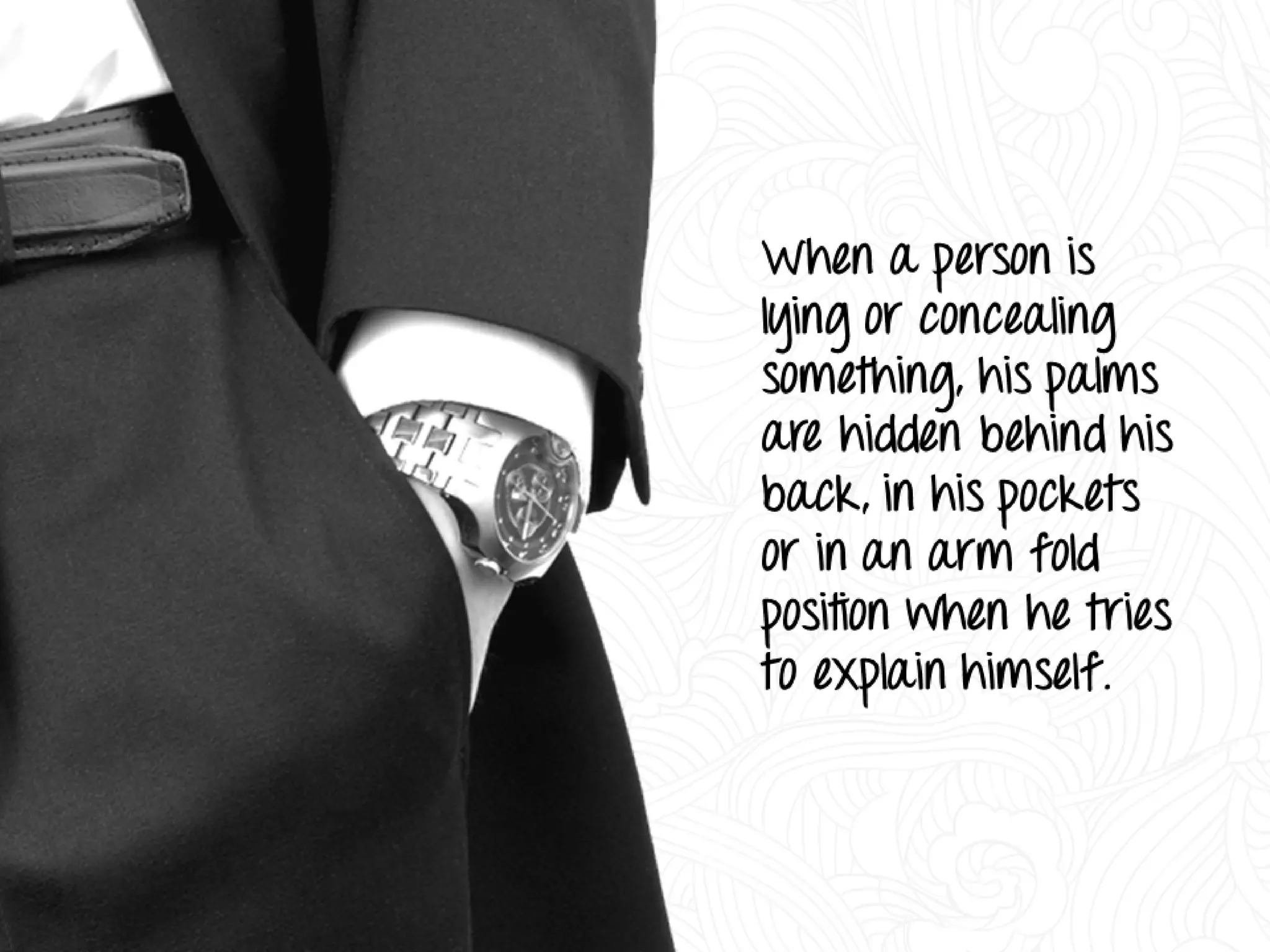 Decoding Body Language