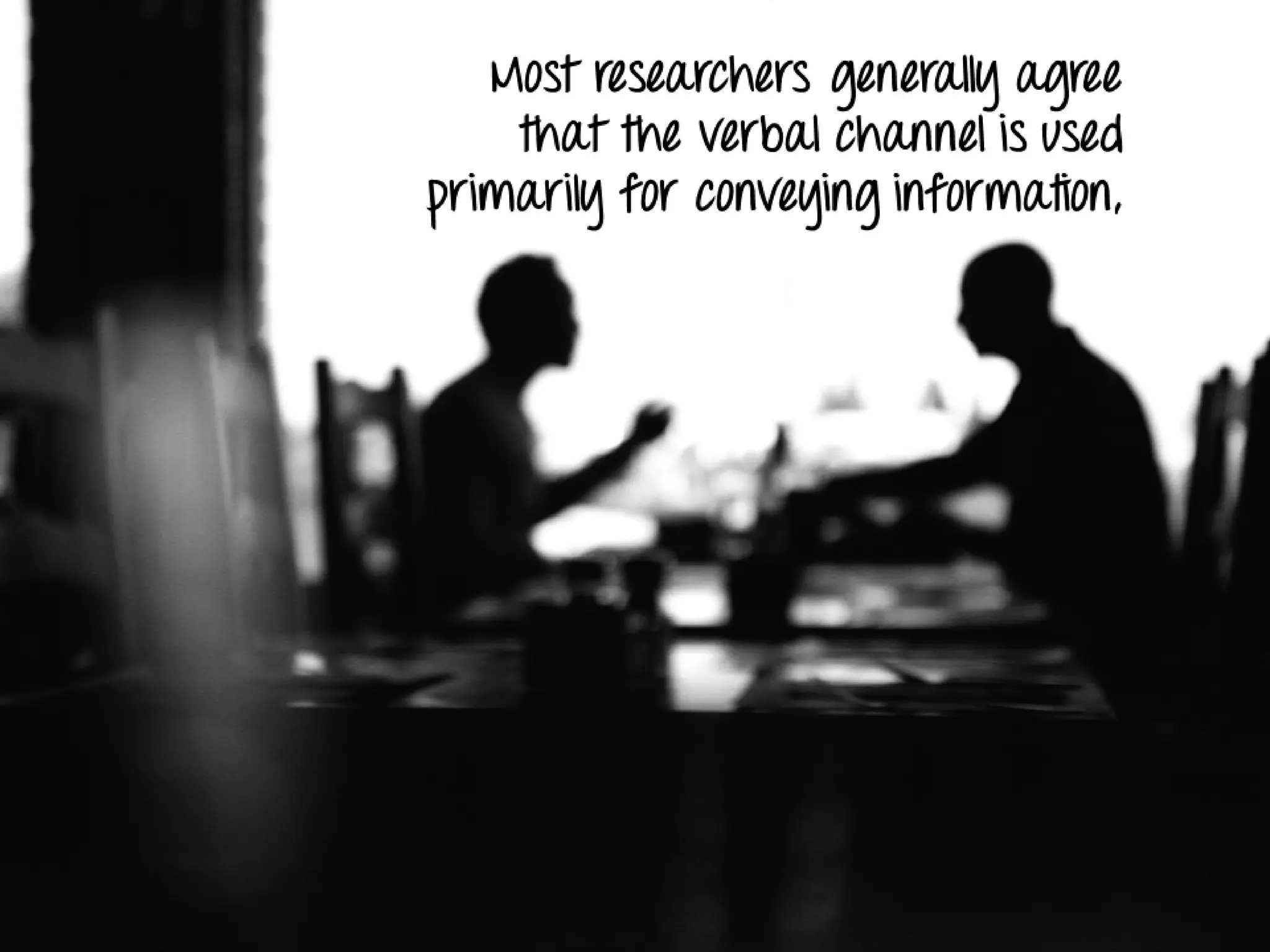 Decoding Body Language