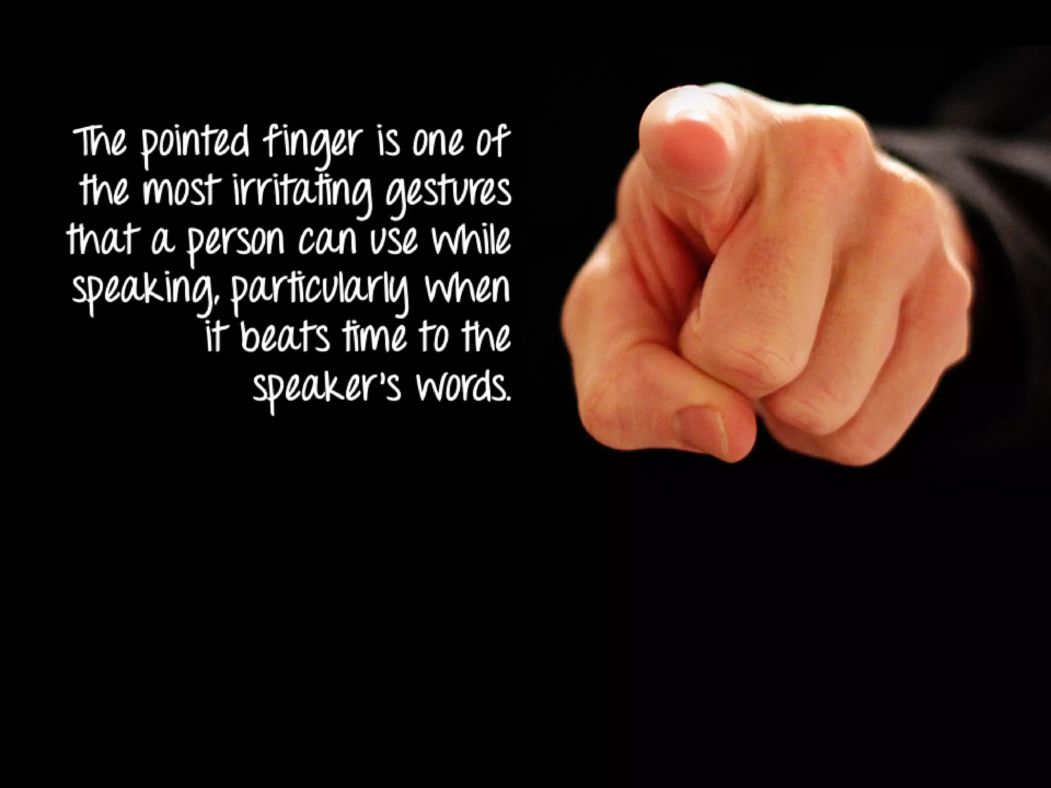 Decoding Body Language