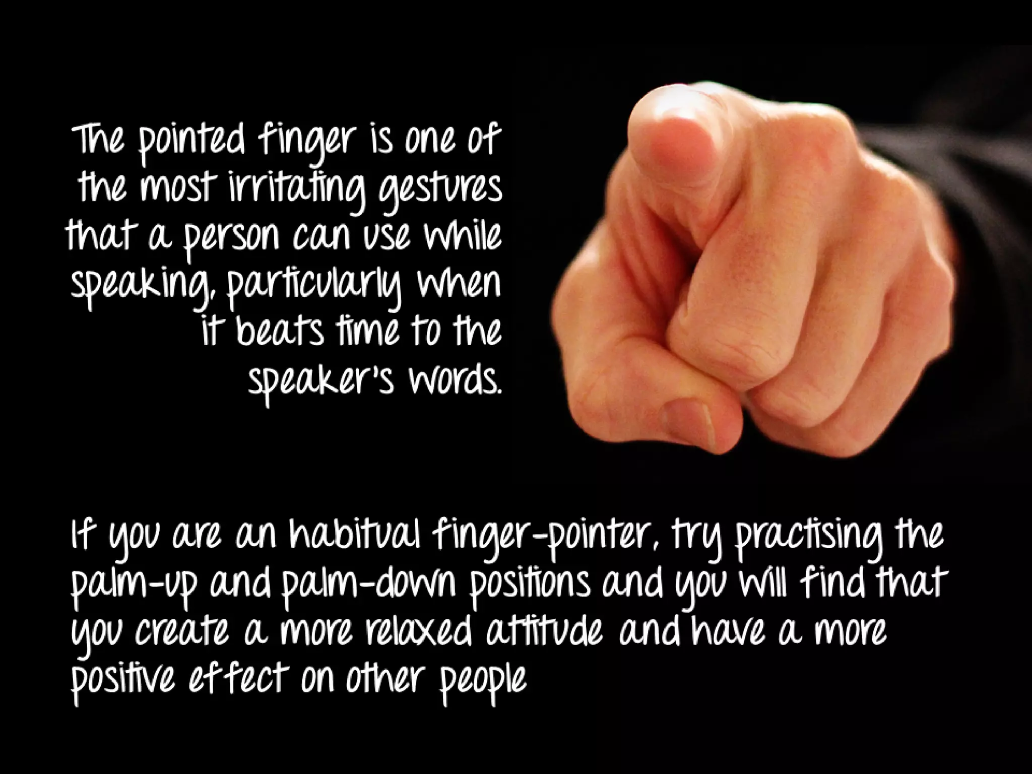 Decoding Body Language