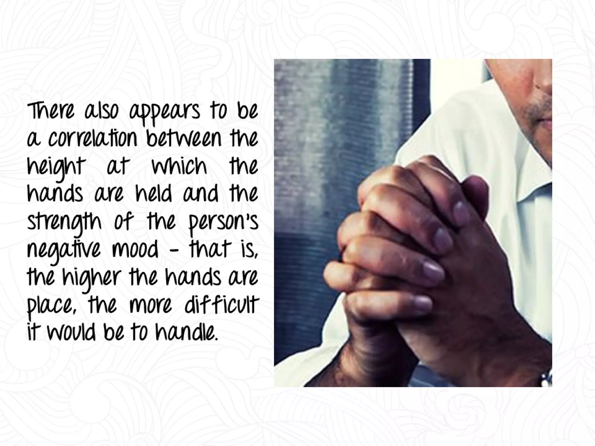 Decoding Body Language