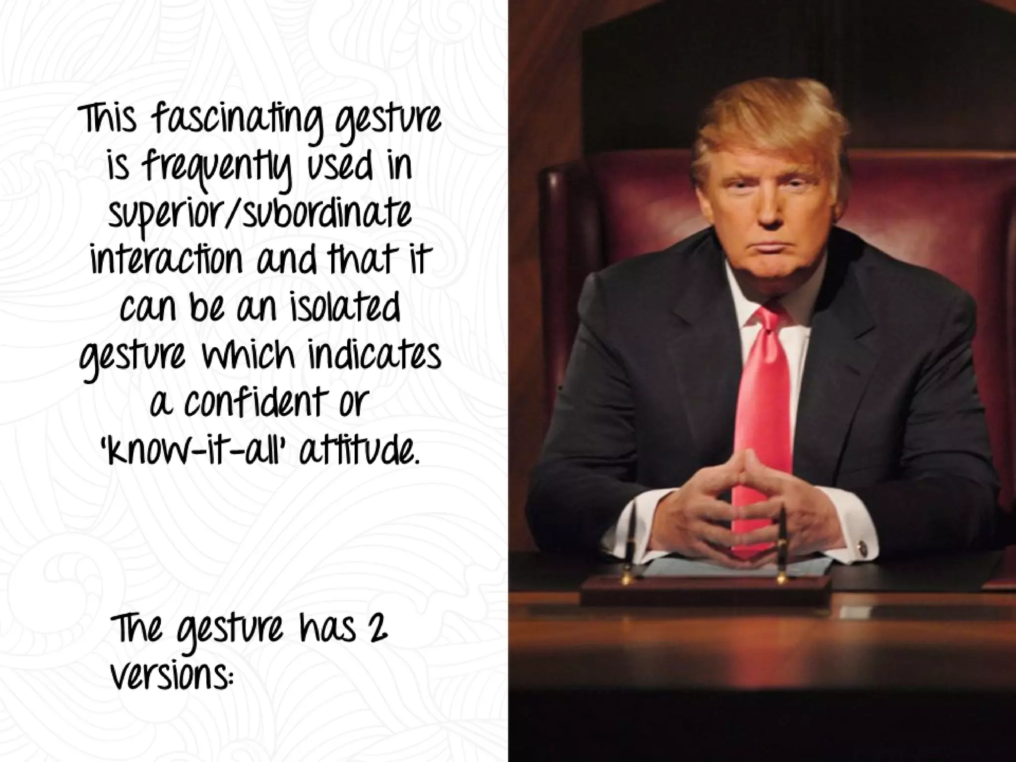 Decoding Body Language