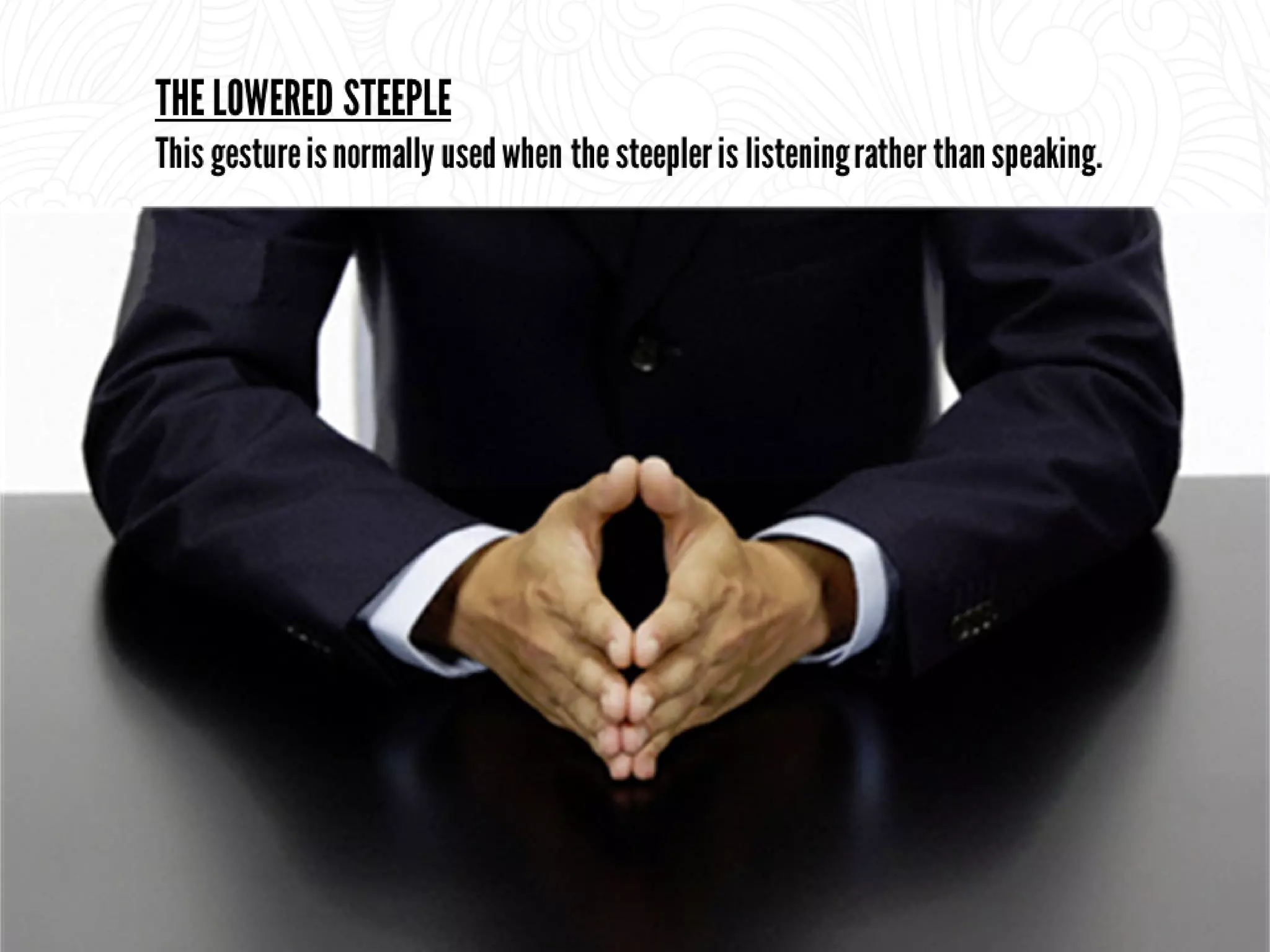 Decoding Body Language