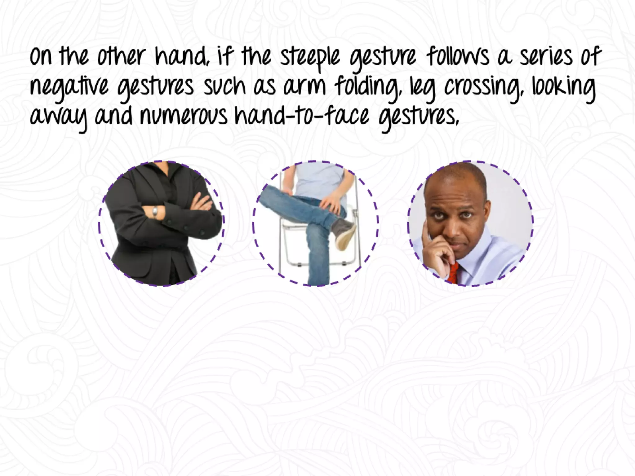 Decoding Body Language