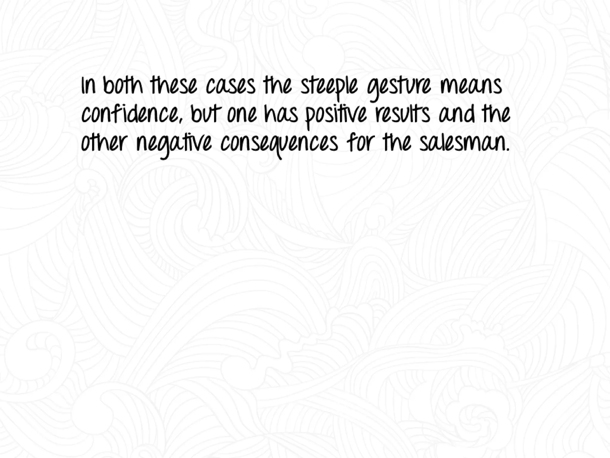 Decoding Body Language