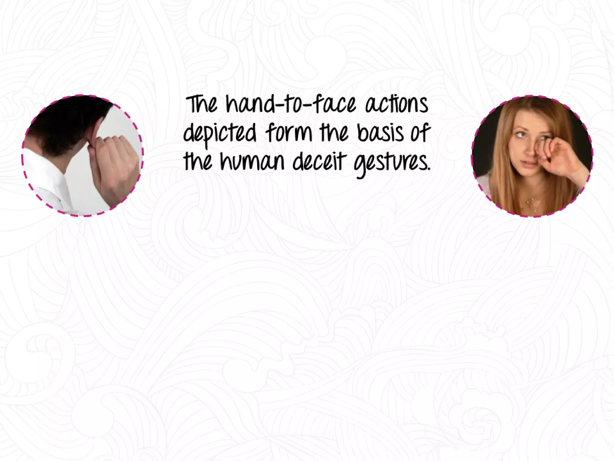 Decoding Body Language