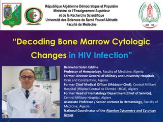 Decoding Bone Marrow Cytologic Changes in HIV Infection | PDF