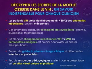 Decoding Bone Marrow Cytologic Changes in HIV Infection | PDF