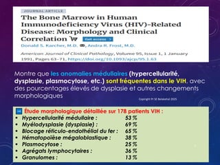 Decoding Bone Marrow Cytologic Changes in HIV Infection | PDF
