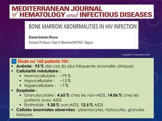Decoding Bone Marrow Cytologic Changes in HIV Infection | PDF